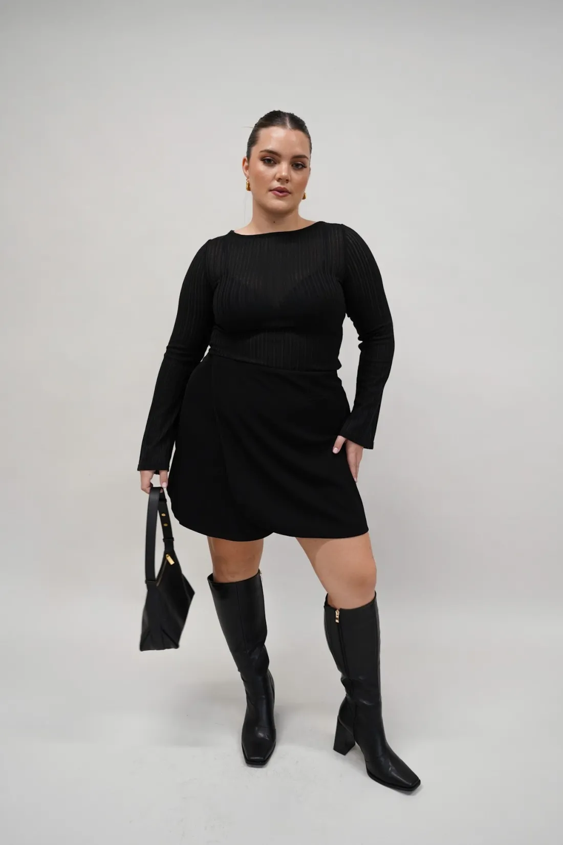 porter_skirt_black_2.webp Fayt Skirts | PORTER SKIRT BLACK