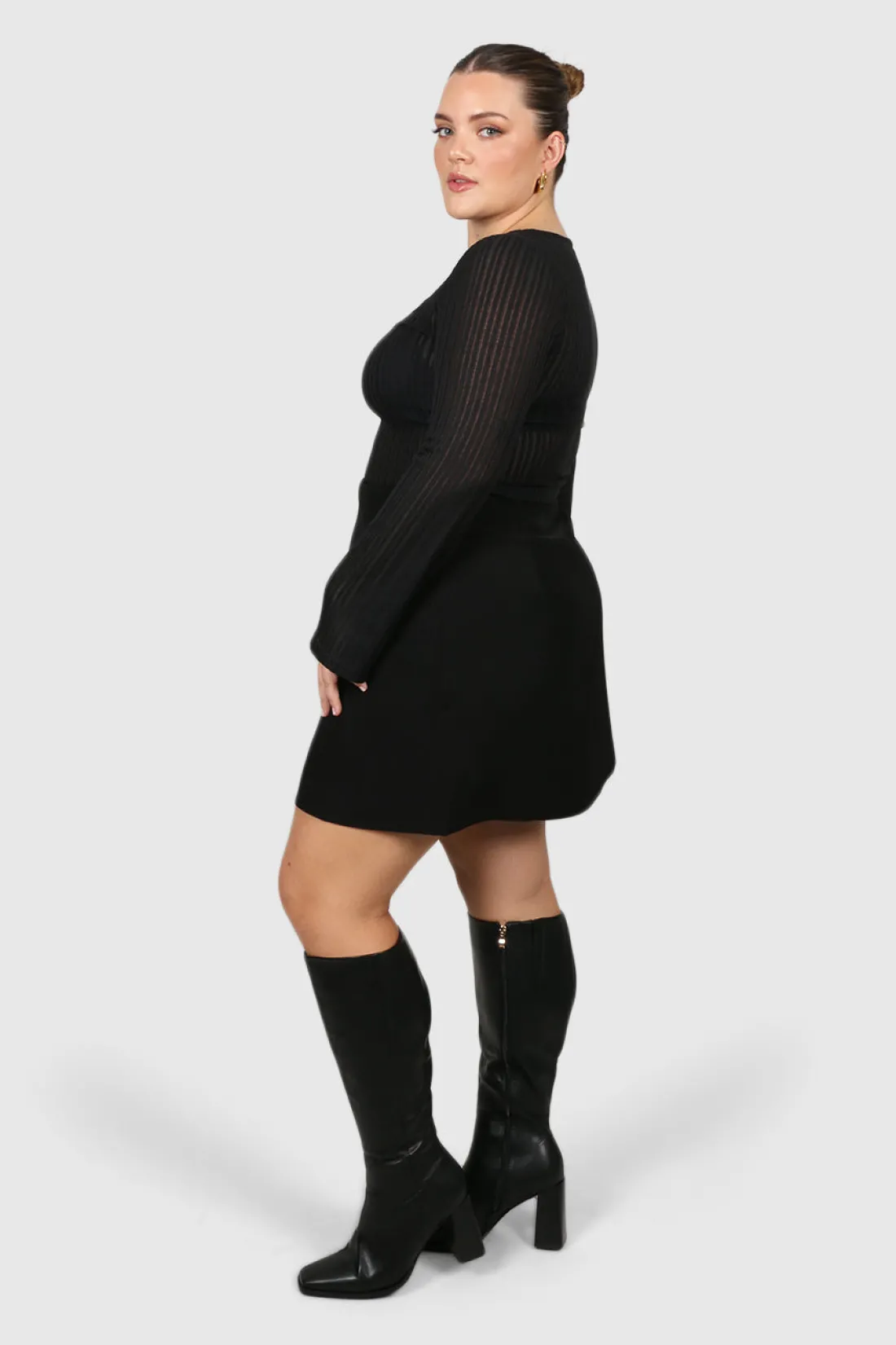 porter_skirt_black_3.webp Fayt Skirts | PORTER SKIRT BLACK