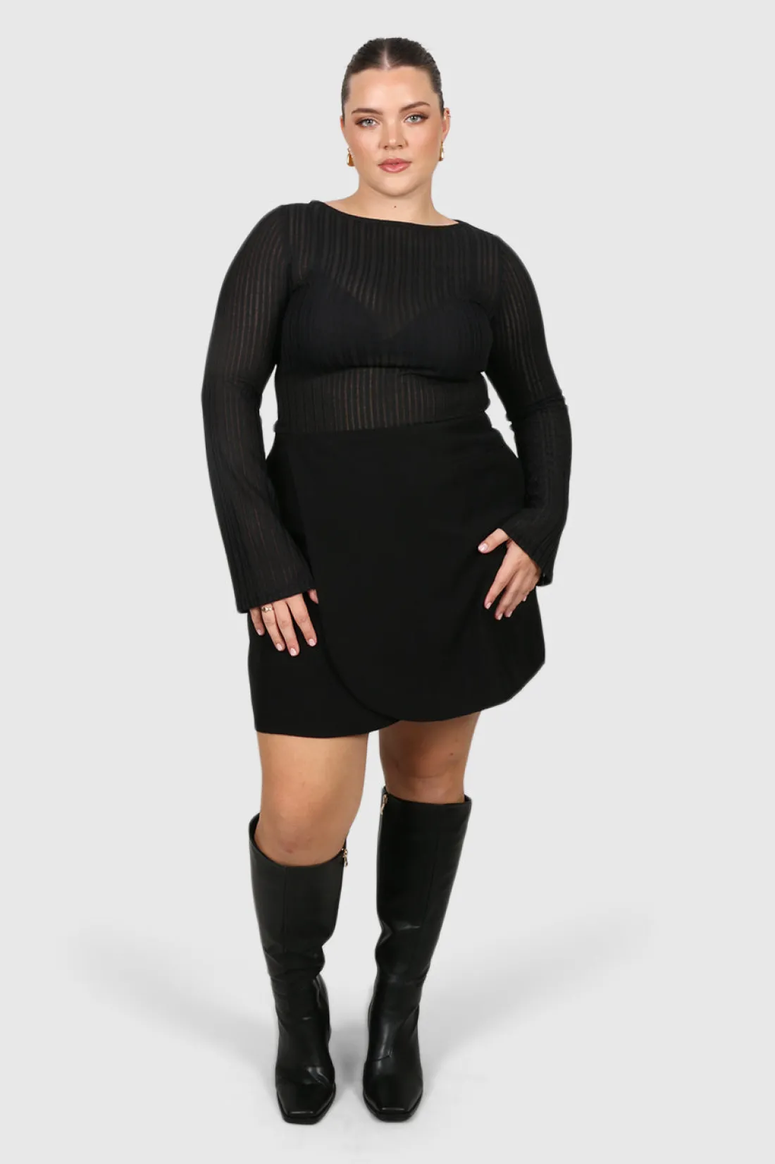 porter_skirt_black_4.webp Fayt Skirts | PORTER SKIRT BLACK