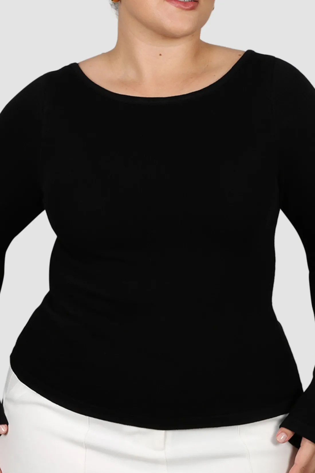 rae_knit_top_black_5.webp Fayt Tops | Jackets, Knits & Coats | RAE KNIT TOP BLACK