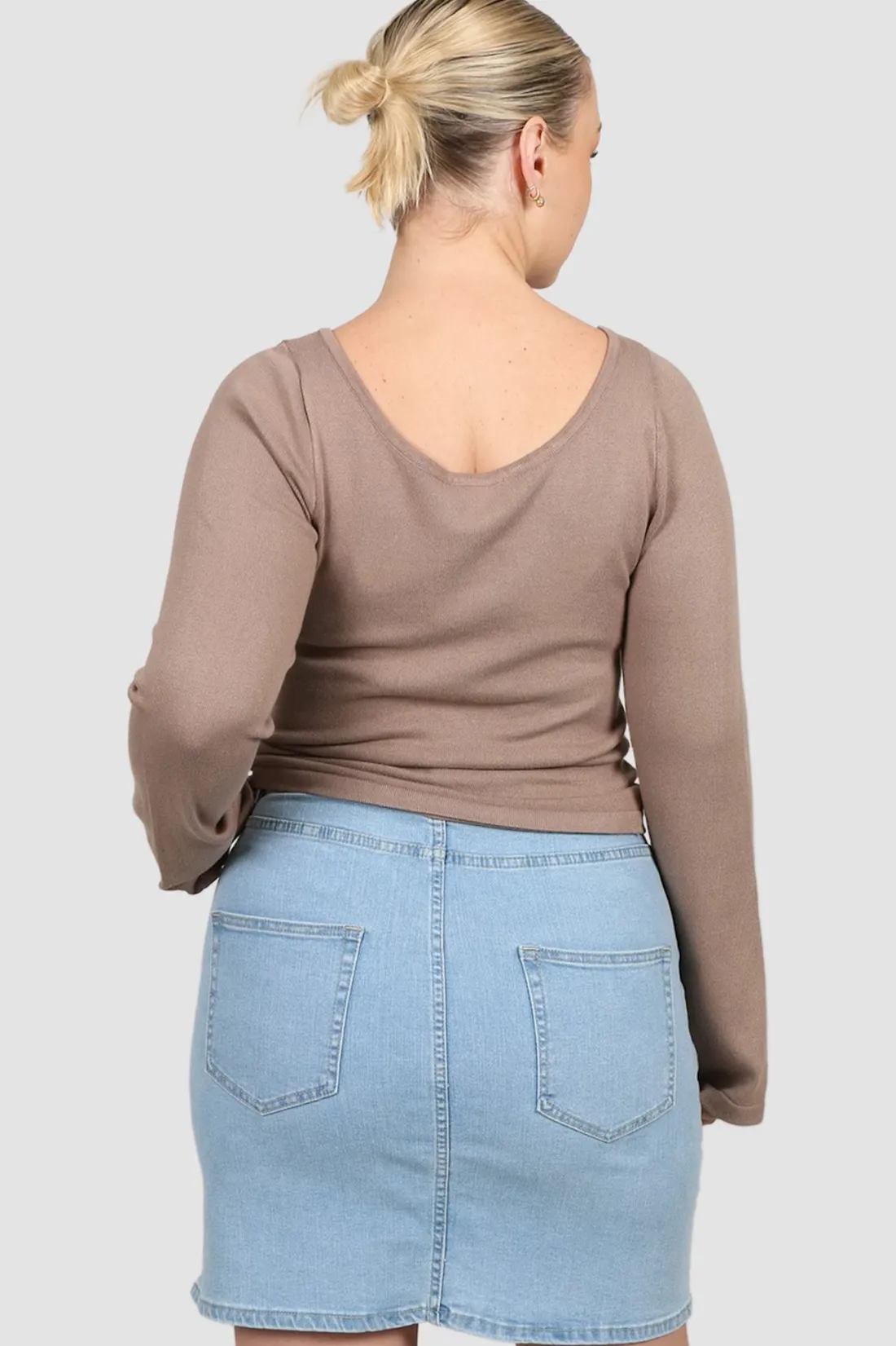 rae_knit_top_mocha_2.webp Fayt Tops | Jackets, Knits & Coats | RAE KNIT TOP MOCHA