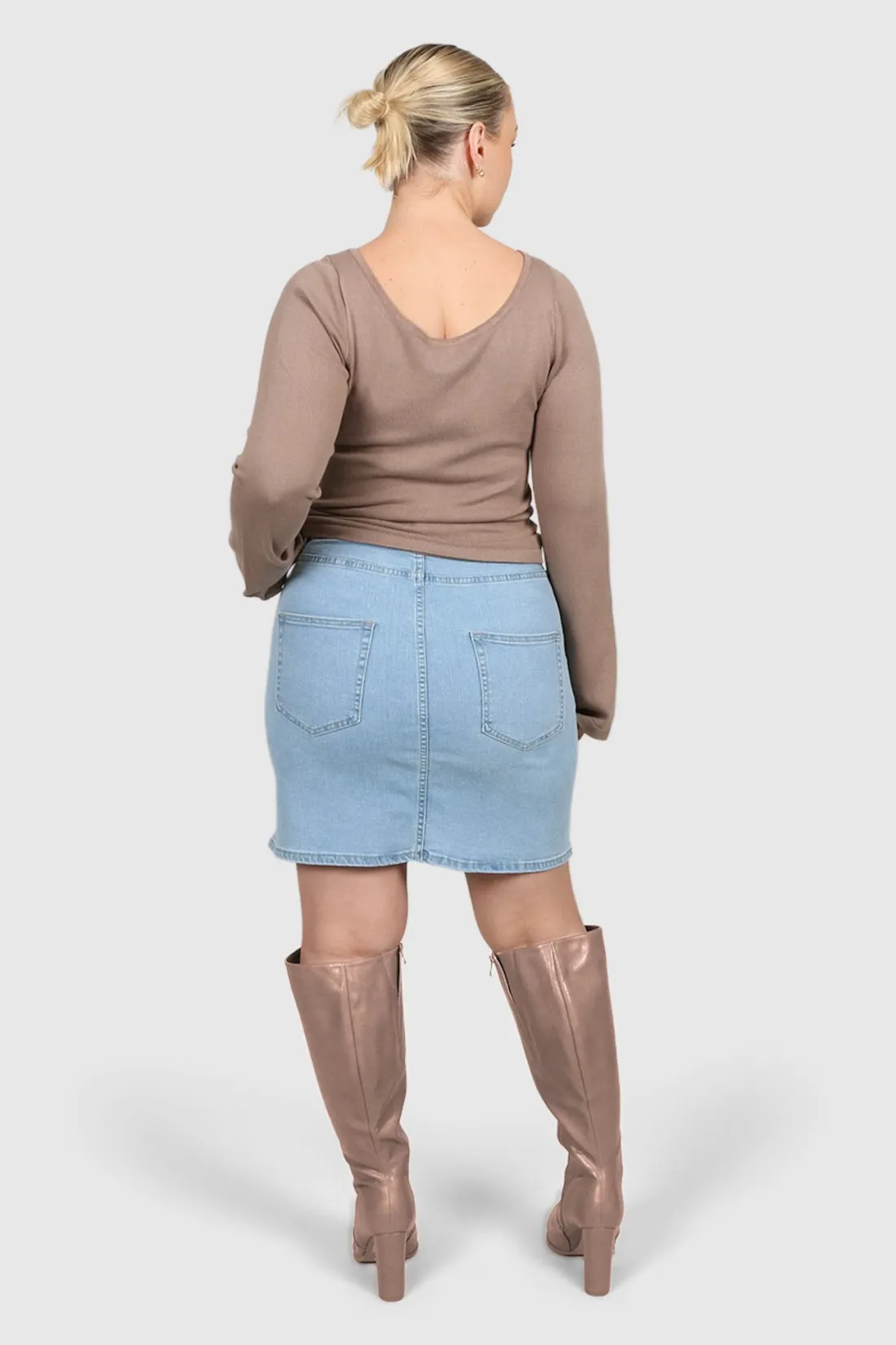 rae_knit_top_mocha_4.webp Fayt Tops | Jackets, Knits & Coats | RAE KNIT TOP MOCHA