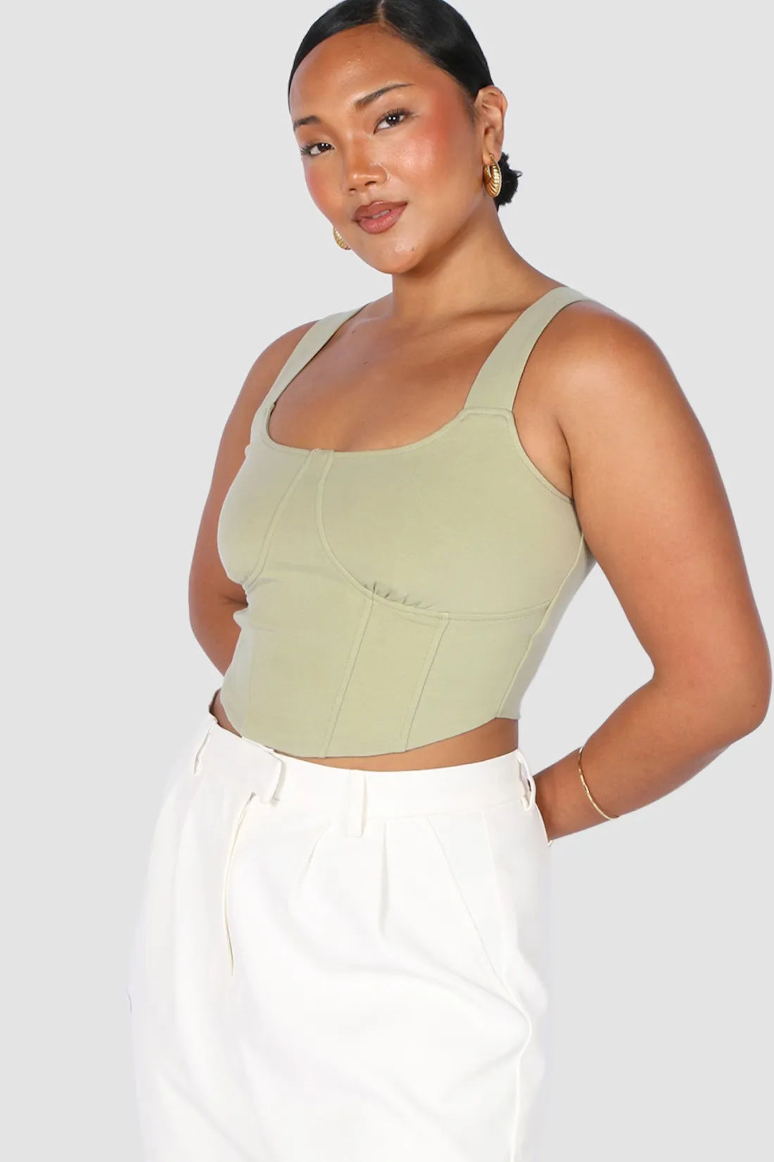 rata_deep_cup_top_sage_5.webp Fayt Tops | RATA DEEP CUP TOP SAGE