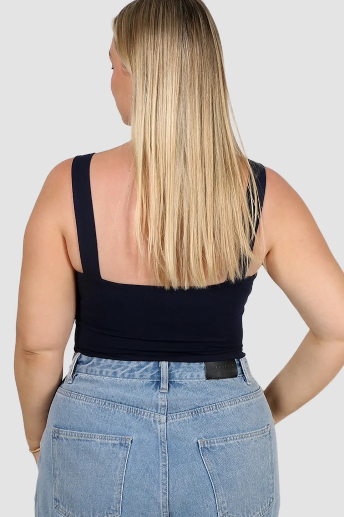 Fayt Tops | RATA TOP NAVY