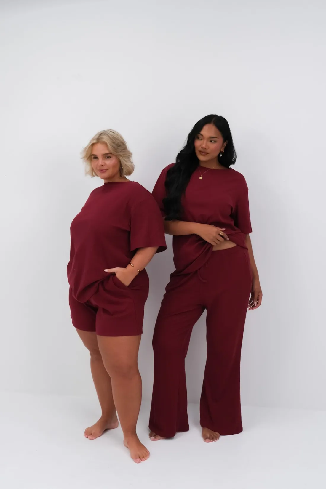 rayln_rib_pants_wine_6.webp Fayt Sets | RAYLN RIB PANTS WINE