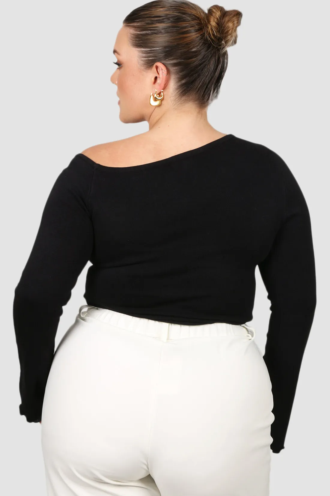 rylie_knit_top_black_2.webp Fayt Tops | Jackets, Knits & Coats | RYLIE KNIT TOP BLACK