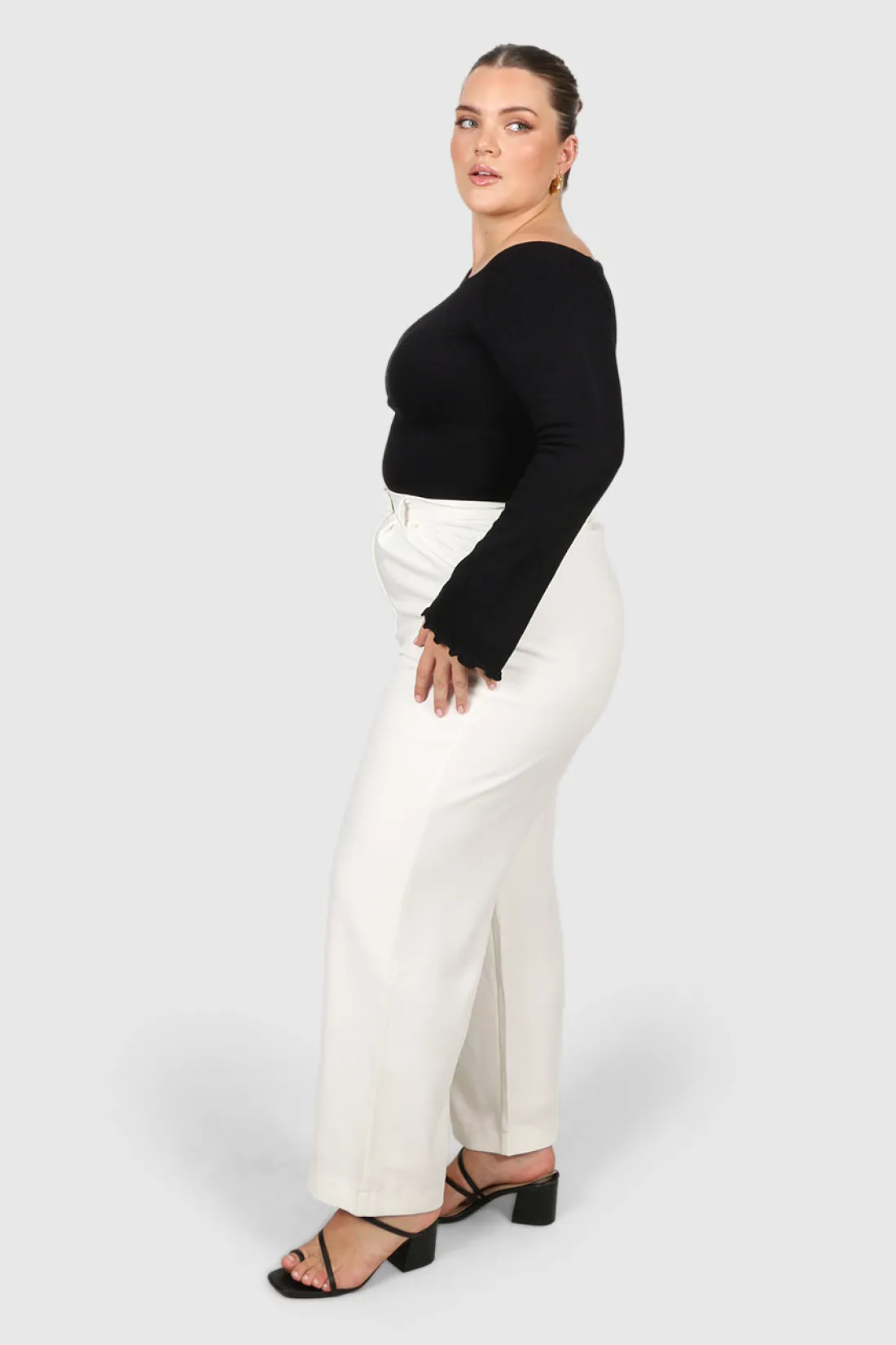 rylie_knit_top_black_3.webp Fayt Tops | Jackets, Knits & Coats | RYLIE KNIT TOP BLACK