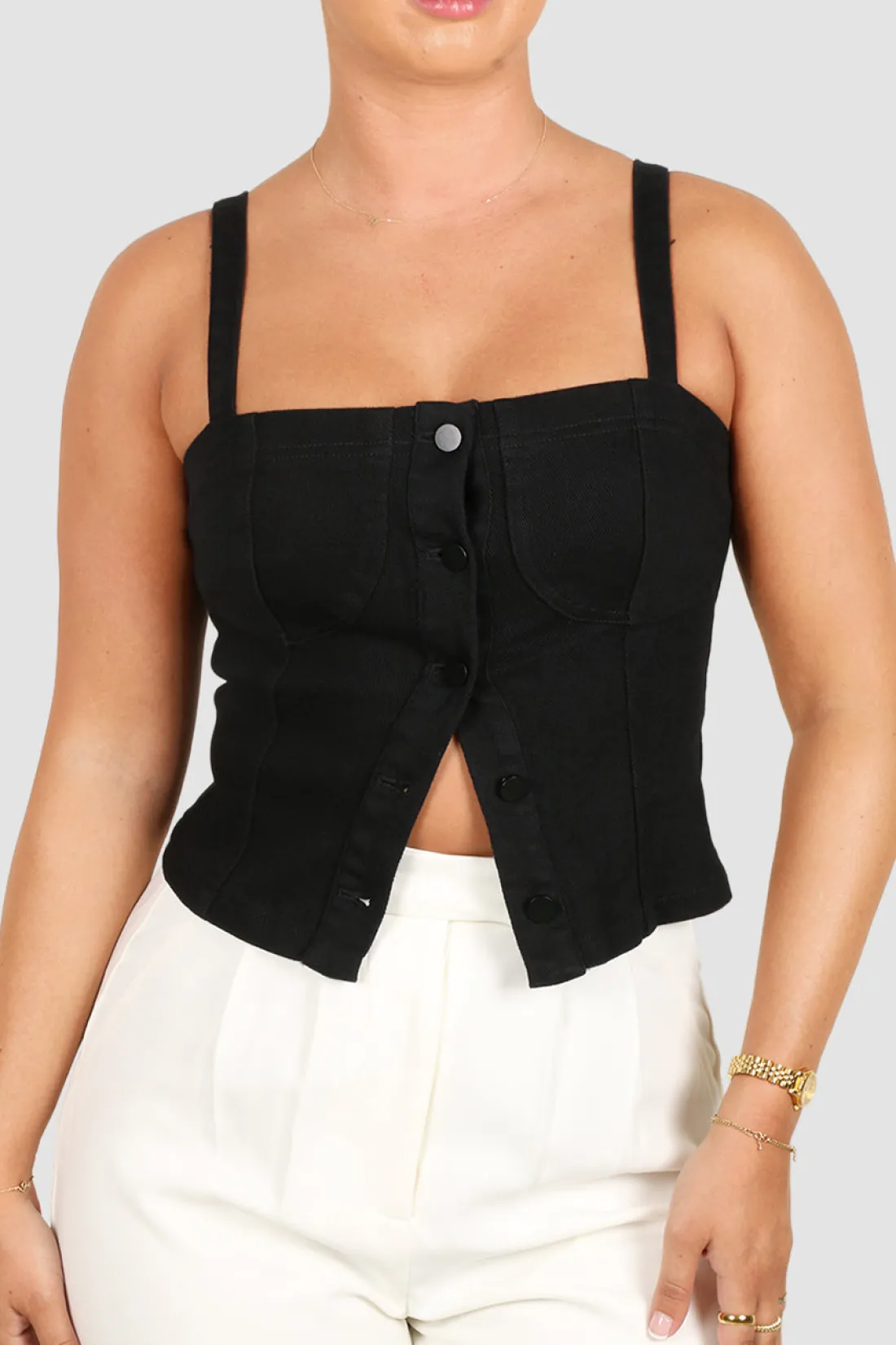 siren_denim_top_black_7.webp Fayt Denim | Jeans | SIREN DENIM TOP BLACK