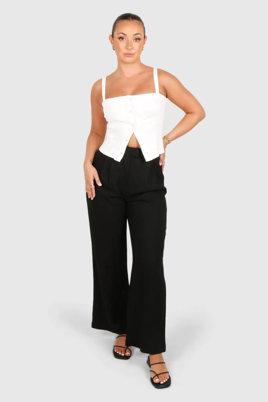 siren_denim_top_white_6.webp Fayt Denim | Jeans | SIREN DENIM TOP WHITE