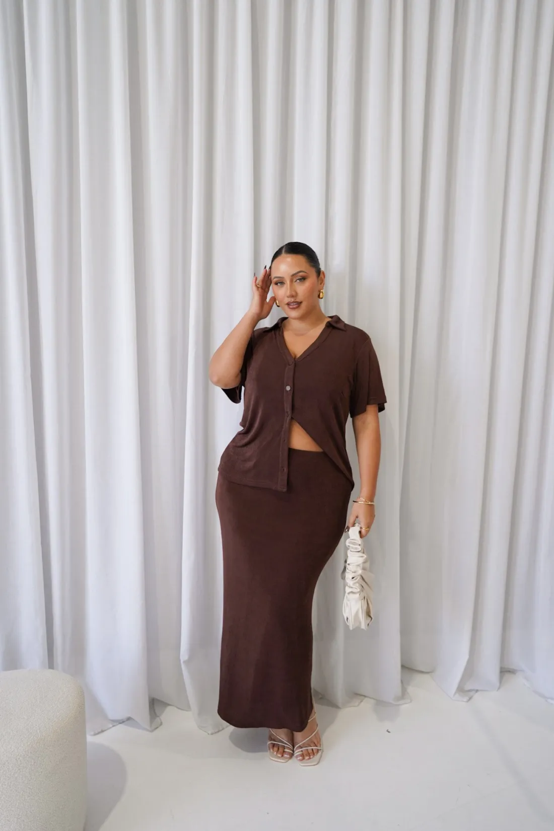 sola_skirt_espresso_6.webp Fayt Skirts | Sets | SOLA SKIRT ESPRESSO