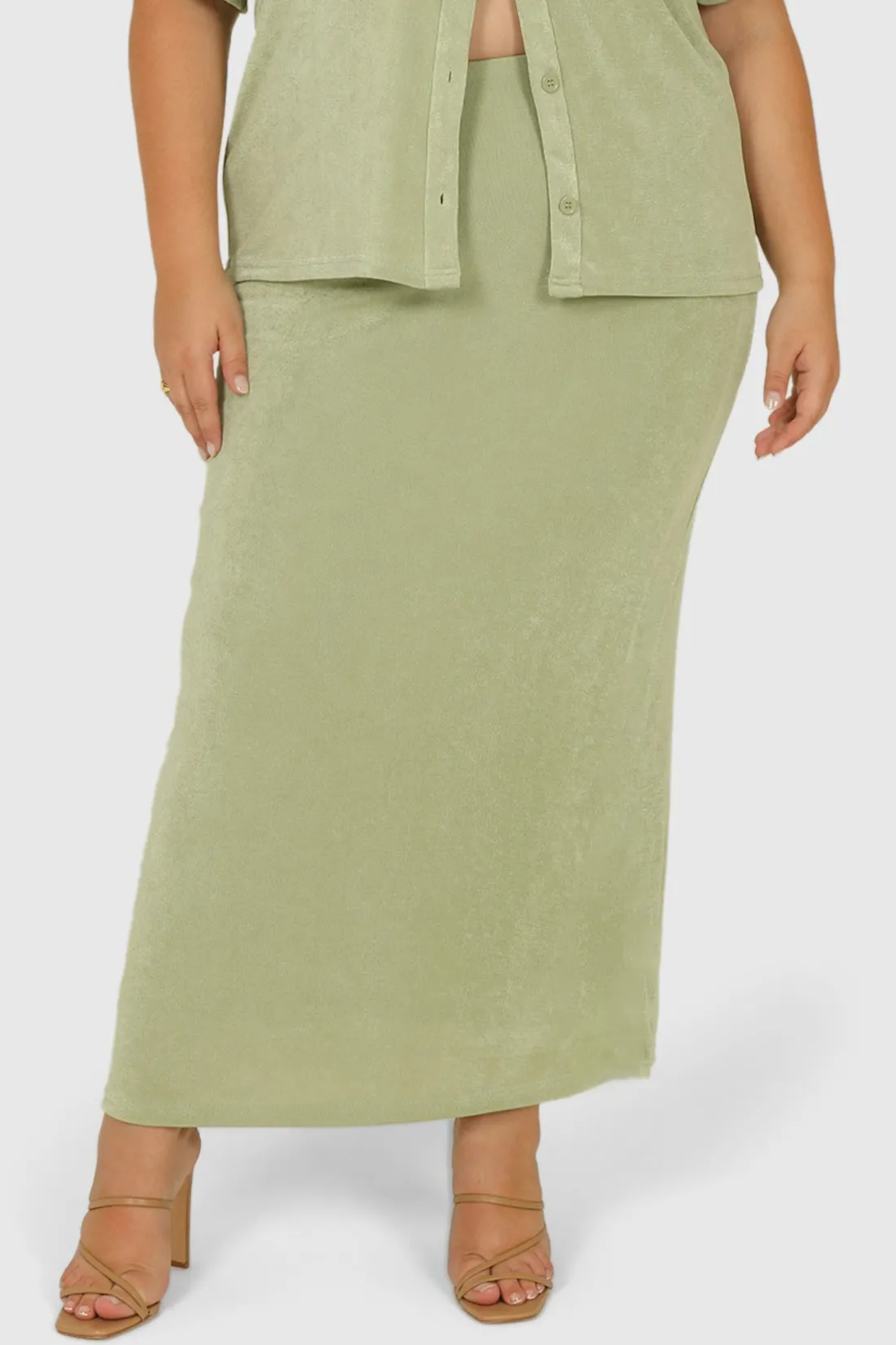 sola_skirt_soft_green_2.webp Fayt Skirts | SOLA SKIRT SOFT GREEN
