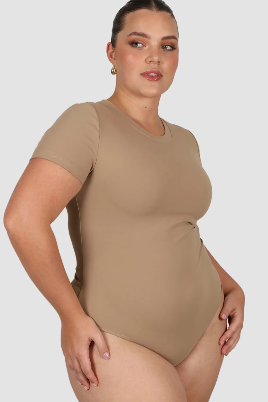 ss_bodysuit_coffee_4.webp Fayt Tops | S/S BODYSUIT COFFEE