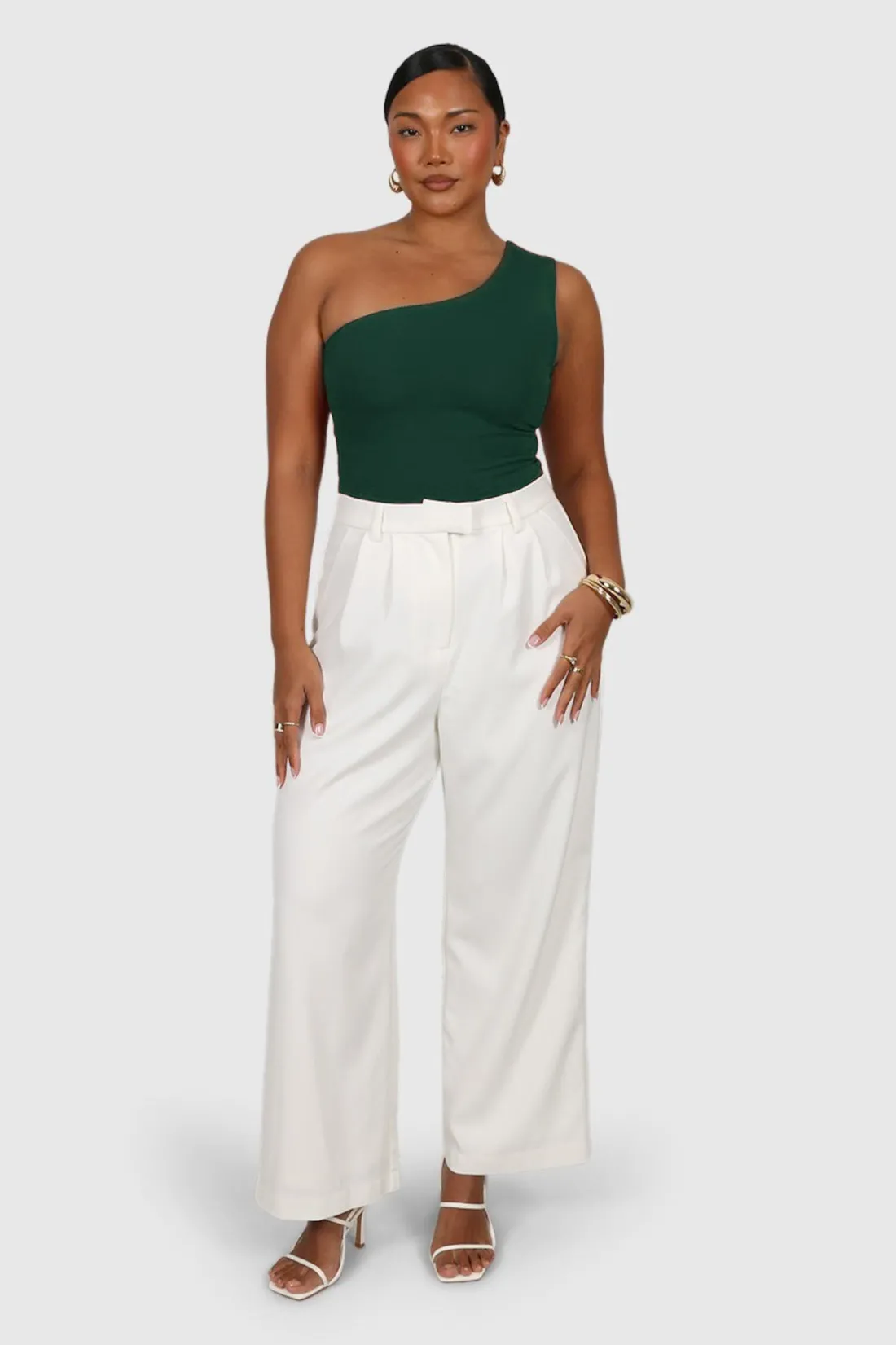 sullivan_one_shoulder_top_deep_green_5.webp Fayt Tops | SULLIVAN ONE SHOULDER TOP DEEP GREEN