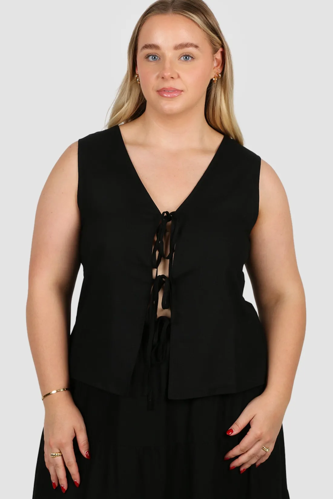 Fayt Tops | Sets | TORBIN TOP BLACK