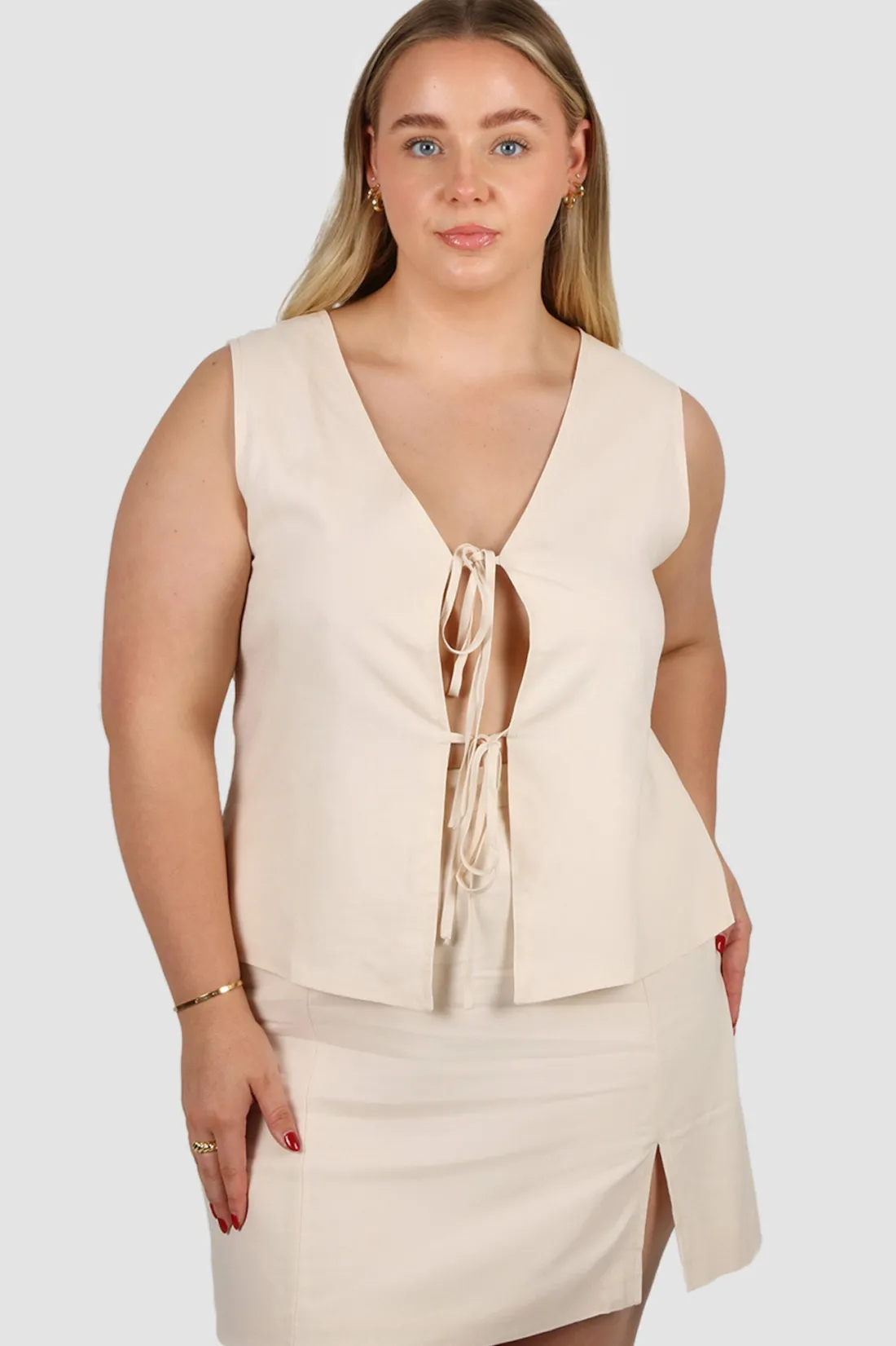 Fayt Tops | Sets | TORBIN TOP NEUTRAL