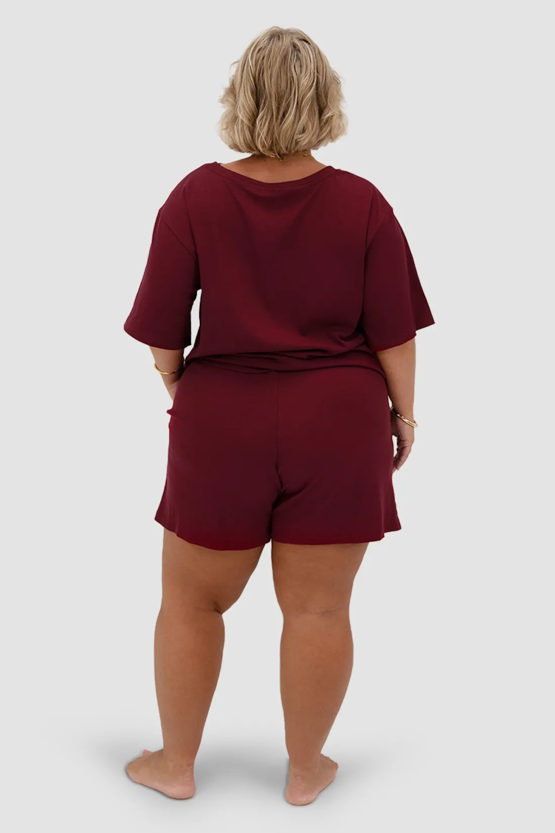 torla_rib_shorts_wine_2.webp Fayt Sets | TORLA RIB SHORTS WINE