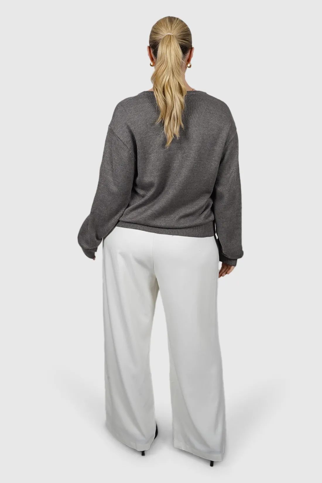 willow_knit_cardigan_grey_2.webp Fayt Tops | Sweaters & Knits | WILLOW KNIT CARDIGAN GREY