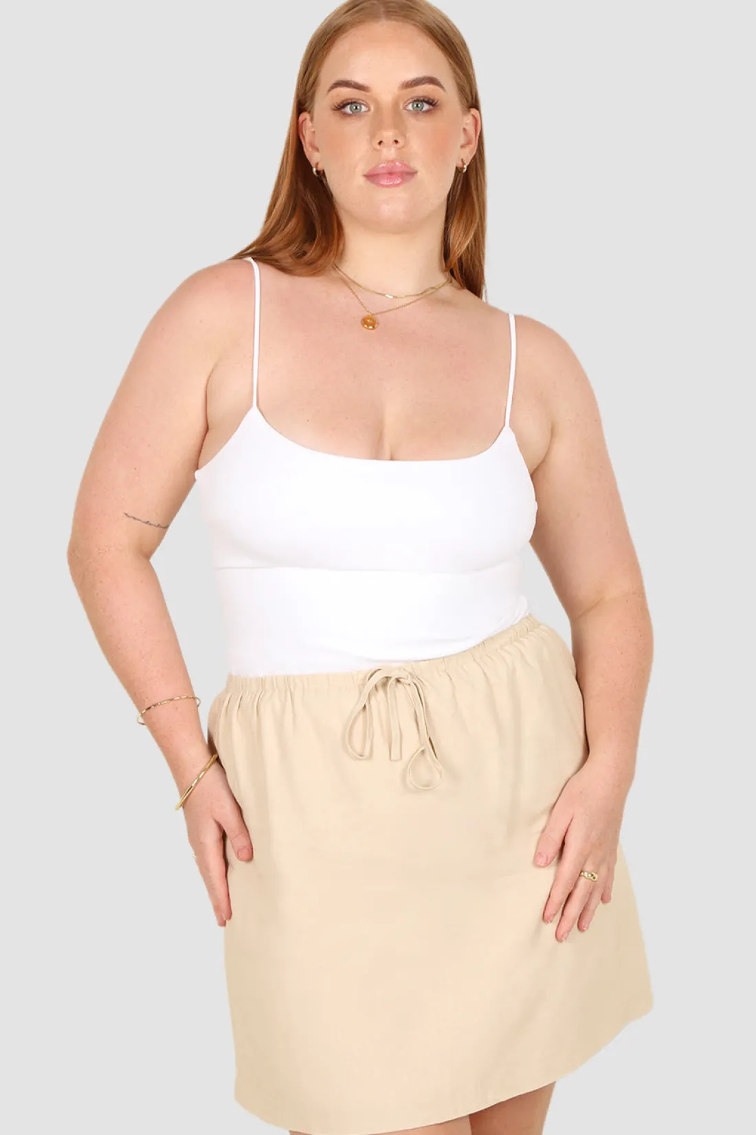 zola_linen_skirt_neutral_2.webp Fayt Skirts | ZOLA LINEN SKIRT NEUTRAL